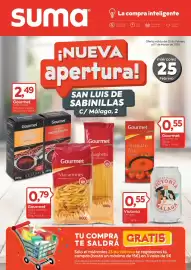 Folleto Suma Supermercados Página 1
