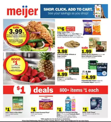 Meijer weekly ad