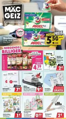 Mäc Geiz Prospekt (gültig bis 8-03)