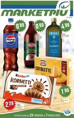 Volantino Marketpiù (valido fino al 7-03)