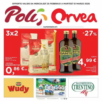 Volantino Orvea (valido fino al 10-03)
