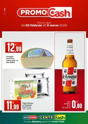 Volantino Centro Cash (valido fino al 8-03)