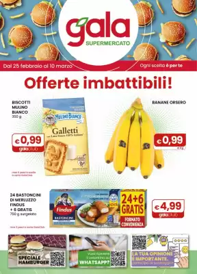 Volantino Gala Supermercati (valido fino al 10-03)