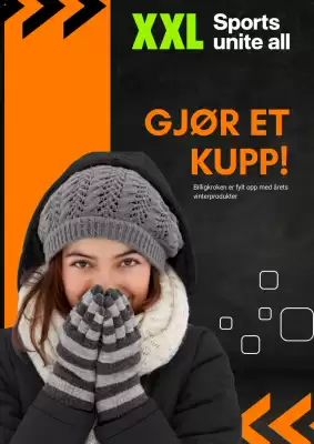 XXL Sport kundeavis (gyldig til 3-03)