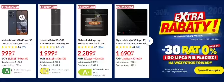 RTV EURO AGD gazetka tydzień 9 Strona 2