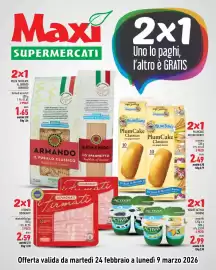 Volantino Maxi Supermercati Pagina 1