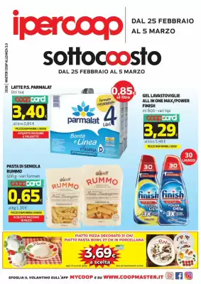 Volantino Coop Master Alleanza 3.0 (valido fino al 5-03)
