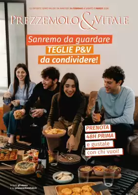 Volantino Prezzemolo e Vitale (valido fino al 7-03)