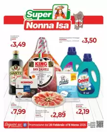 Volantino Supermercati Nonna Isa Pagina 1