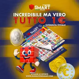 Volantino Magazzini Smart Pagina 1
