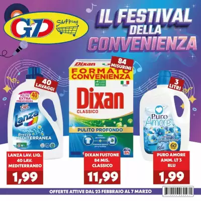 Volantino GeD Shopping (valido fino al 7-03)