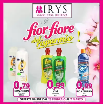 Volantino Irys (valido fino al 7-03)