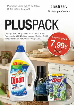 Folleto Plusfresc (válido hasta el 16-03)