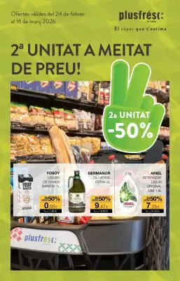 Folleto Plusfresc (válido hasta el 16-03)