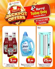 Al Madina catalogue Page 1