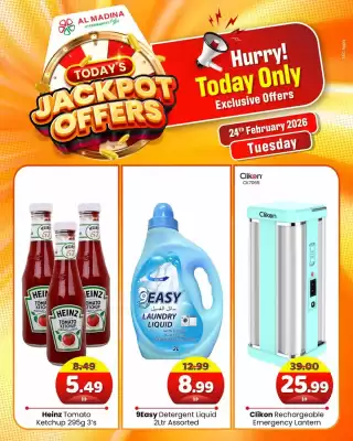 Al Madina catalogue (valid until 24-02)
