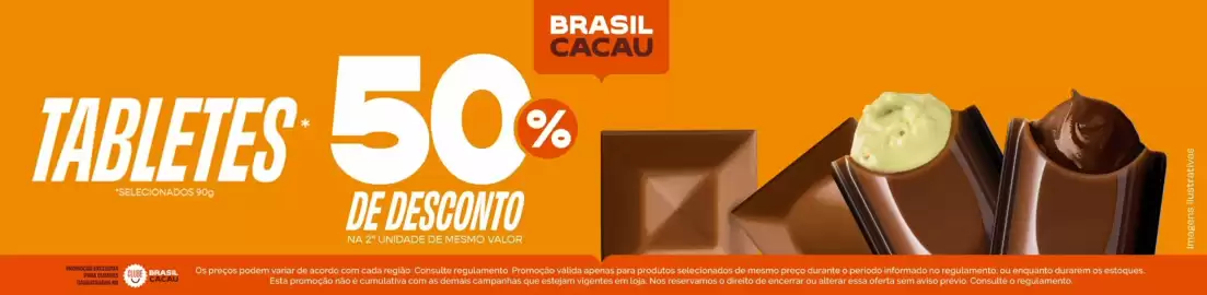 Catálogo Chocolates Brasil Cacau Página 1