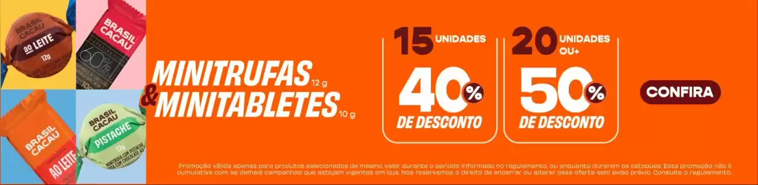 Catálogo Chocolates Brasil Cacau Página 3