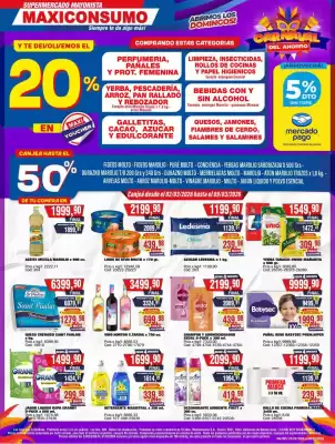 Revista Maxiconsumo (válido hasta 1-03)