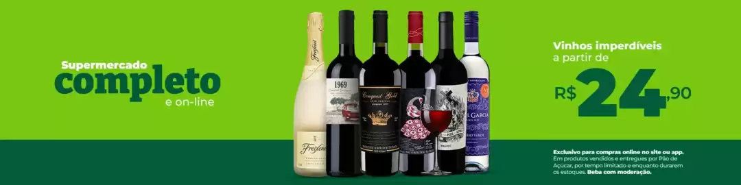 Folheto Pão de Açúcar semana 9 Página 1