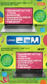 Folheto Lojas Cem Página 4