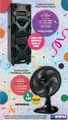 Folheto Lojas Cem (válido até 28-02)