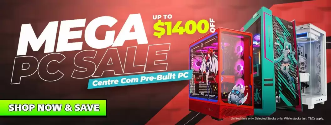 CentreCom catalogue (valid until 2-03)