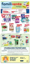 Familiprix flyer week 9 Page 1