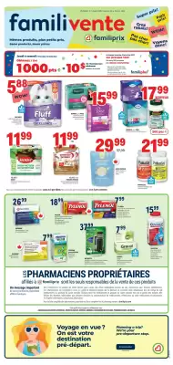 Familiprix flyer