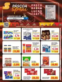 Folheto Spani Atacadista semana 9 Página 1