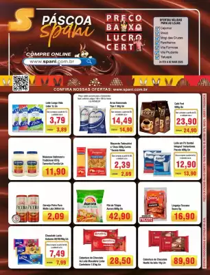 Folheto Spani Atacadista (válido até 2-03)
