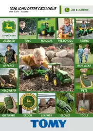 John Deere catalogue Page 1
