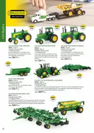 John Deere catalogue Page 22