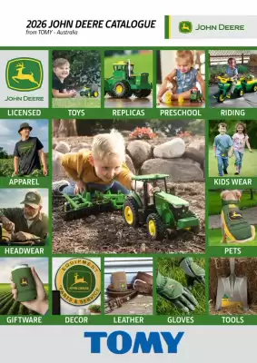 John Deere catalogue (valid until 31-12)