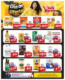 Catálogo Supermercado Bem Barato semana 9 Página 2