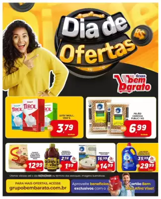 Catálogo Supermercado Bem Barato (válido até 2-03)