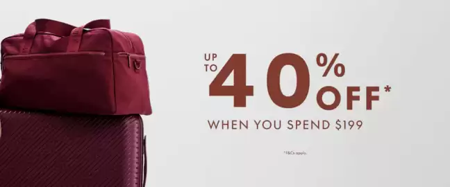 Strandbags catalogue week 9 Page 1