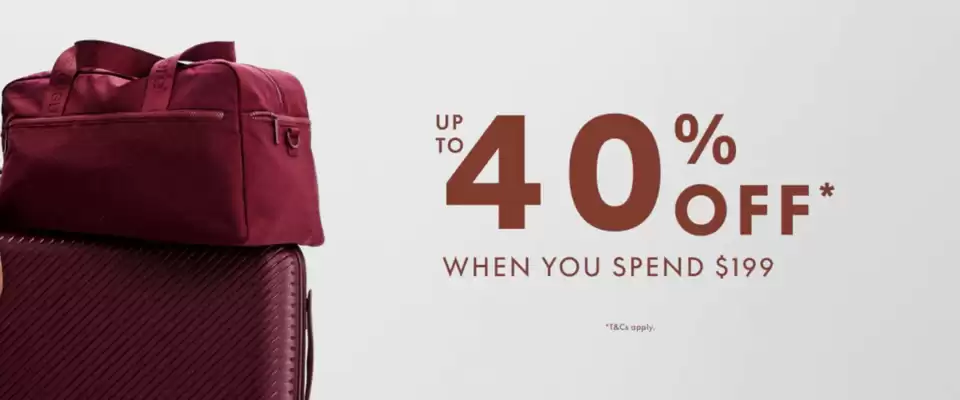 Strandbags catalogue (valid until 2-03)