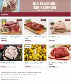 Tasman Butchers catalogue week 9 Page 1