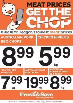 Fresh&Save catalogue (valid until 1-03)