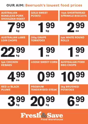 Fresh&Save catalogue (valid until 1-03)