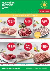 Australian Butchers catalogue Page 1