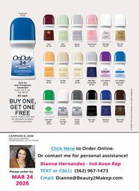 Avon catalogue Page 164