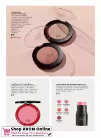 Avon catalogue Page 100