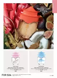 Avon catalogue Page 107