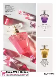 Avon catalogue Page 110