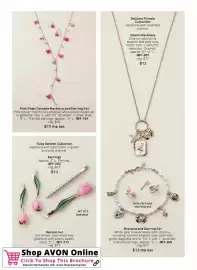 Avon catalogue Page 156