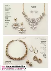 Avon catalogue Page 158