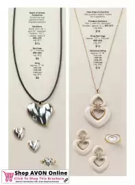 Avon catalogue Page 160