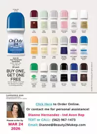 Avon catalogue Page 164